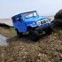 WPL C34 1 16 RTR 4WD 2 4G Buggy Crawler Off Road RC Car 2CH Vehicle Models With Head Light Plastic Double Battery blue Double power