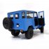 WPL C34 1 16 RTR 4WD 2 4G Buggy Crawler Off Road RC Car 2CH Vehicle Models With Head Light Plastic Double Battery blue Double power