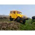 WPL C34KM 1 16 Metal Edition Kit 4WD 2 4G Buggy Crawler Off Road RC Car 2CH Vehicle Models With Head Light yellow 1 16