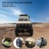 WPL C54 1 1 16 Remote Control Truck 2 4GHZ 4WD RC Rock Crawler Off Road Vehicle With Snorkel Hood And Luggage Rack For Boys Girls Birthday Gifts Yellow 2 batter