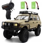 WPL C54-1 1:16 RC Truck 2.4GHZ 4WD RC Rock Crawler Off Road Vehicle with Snorkel Hood