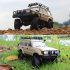 WPL C54 1 1 16 Remote Control Truck 2 4GHZ 4WD RC Rock Crawler Off Road Vehicle With Snorkel Hood And Luggage Rack For Boys Girls Birthday Gifts Yellow 2 batter