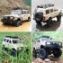 WPL C54 1 1 16 Remote Control Truck 2 4GHZ 4WD RC Rock Crawler Off Road Vehicle With Snorkel Hood And Luggage Rack For Boys Girls Birthday Gifts Yellow 2 batter