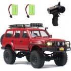 WPL C54-1 2.4GHz 1:16 RC Rock Crawler 25km/h High Speed Off-Road Vehicle Model