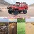 WPL C54 1 2 4GHz RC Rock Crawler 1 16 Scale 25km h High Speed 4x4 Remote Control Off Road Vehicle Model For Boys Girls Birthday Gifts Red 2 batteries