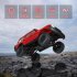 WPL C54 1 2 4GHz RC Rock Crawler 1 16 Scale 25km h High Speed 4x4 Remote Control Off Road Vehicle Model For Boys Girls Birthday Gifts Red 2 batteries
