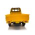 WPL D12 1 10 2 4G 2WD  Truck Crawler Off Road RC Car Vehicle Models Toy Yellow 1 battery