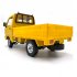 WPL D12 1 10 2 4G 2WD  Truck Crawler Off Road RC Car Vehicle Models Toy Yellow 2 battery