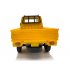 WPL D12 1 10 2 4G 2WD  Truck Crawler Off Road RC Car Vehicle Models Toy Yellow 3 battery