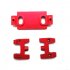 WPL D12 Simulate Metal Upper Arms for Drift RC Car DIY Model Toy Accessaries Red 1 16