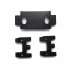 WPL D12 Simulate Metal Upper Arms for Drift RC Car DIY Model Toy Accessaries Black 1 16