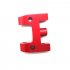 WPL D12 Simulate Metal Upper Arms for Drift RC Car DIY Model Toy Accessaries Red 1 16