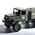 WPL MB16 1 64 6WD High Simulation Vehicles Alloy Car Model for Kids Toys 2020 New Arrival green