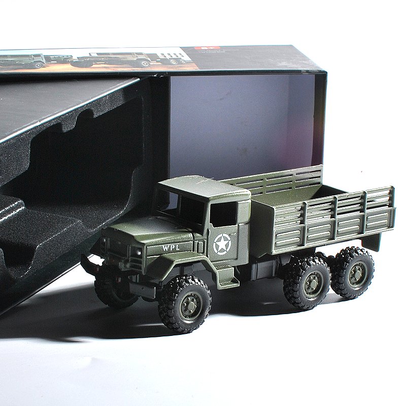 WPL MB16 1/64 6WD High Simulation Vehicles Alloy Car Model for Kids Toys 2020 New Arrival green