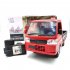 WPL WL01 2 4G RC Car Simulation Drift Truck Van Remote Control On road Car for Boys Girls Birthday Christmas Gifts Red