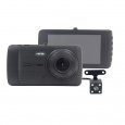 X402 HD 1080P Wide Angle 4-inch IPS Screen Fr