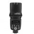 WS 560 Professional Flash Speedlite is suitable for use with Canon  Nikon and Pentax cameras has a Guide number 50  ISO 100  and Wireless triggering
