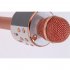WS858 Mobile Phone Karaoke Microphone Wireless Bluetooth Capacitor Microphone Audio black Karaoke microphone
