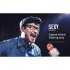 WS858 Mobile Phone Karaoke Microphone Wireless Bluetooth Capacitor Microphone Audio black Karaoke microphone