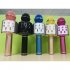 WS858 Mobile Phone Karaoke Microphone Wireless Bluetooth Capacitor Microphone Audio black Karaoke microphone