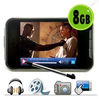 Touchscreen MP4 Player + Video Camera 8GB