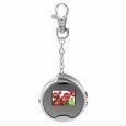 1.1 Inch Screen Silver Digital Photo Frame - 8MB Memory