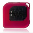 Pocket MP3 Player + Flash Memory Card Reader (Metallic Red)