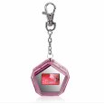 1.1 Inch LCD Purple Digital Photo Frame - Multi Format Display
