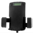 Car FM Transmitter With iPod + MP3/4 Holder And Charger