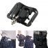 Waist Belt Strap Quick Release Mount Buckle Hanger Holder Clip for DSLR Camera black