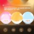 Wake  Up  Light  Sunrise Sunset Alarm Clock  Colorful Lights Natural Sounds  Dual Alarms Snooze Sleep Aid Bedside Lamp For Bedroom