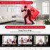 Wall Camera Outlet 1080P HD Wireless Wifi Ip Camcorder Remote Monitoring Home Security Surveillance Cam A Q36