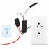 Wall Camera Outlet 1080P HD Wireless Wifi Ip Camcorder Remote Monitoring Home Security Surveillance Cam A Q36