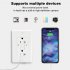 Wall Camera Outlet 1080P HD Wireless Wifi Ip Camcorder Remote Monitoring Home Security Surveillance Cam A Q36