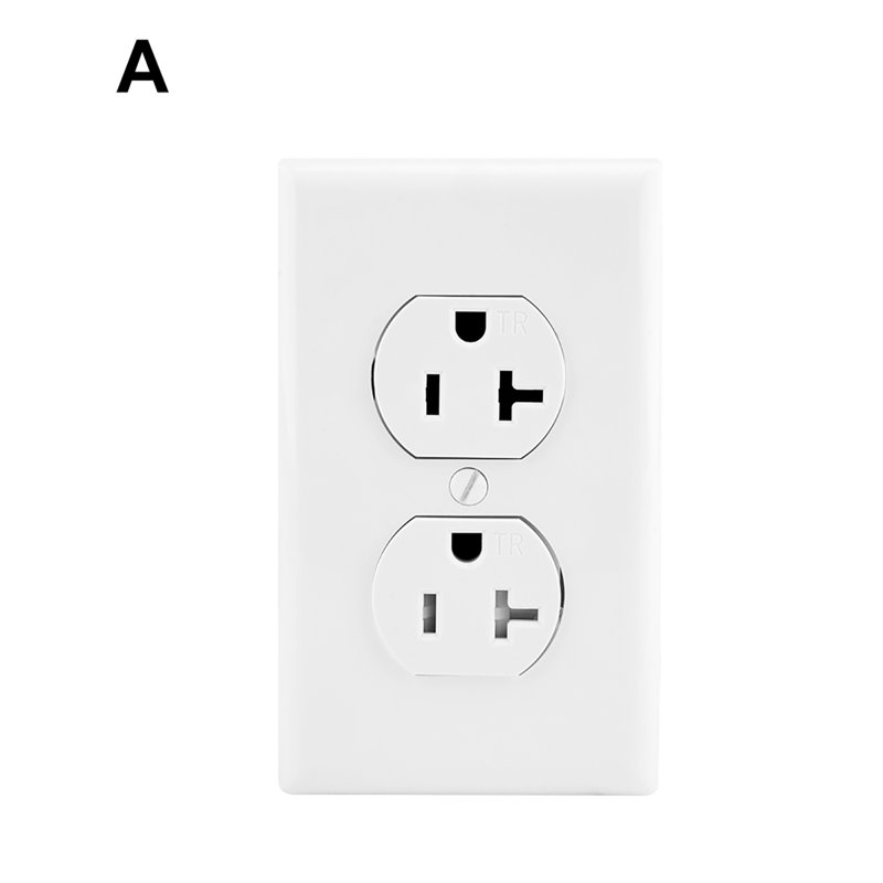 Wall Camera Outlet 1080P HD Wifi IP Camcorder Remote Monitoring Security Cam