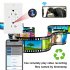 Wall Camera Outlet 1080P HD Wireless Wifi Ip Camcorder Remote Monitoring Home Security Surveillance Cam A Q36