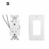 Wall Camera Outlet 1080P HD Wireless Wifi Ip Camcorder Remote Monitoring Home Security Surveillance Cam A Q36