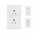 Wall Camera Outlet 1080P HD Wireless Wifi Ip Camcorder Remote Monitoring Home Security Surveillance Cam A Q36