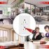Wall Camera Outlet 1080P HD Wireless Wifi Ip Camcorder Remote Monitoring Home Security Surveillance Cam B Q37