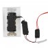Wall Camera Outlet 1080P HD Wireless Wifi Ip Camcorder Remote Monitoring Home Security Surveillance Cam C Q39