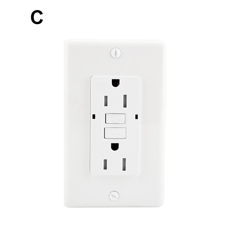 Wall Camera Outlet 1080P HD Wifi IP Camcorder Remote Monitoring Security Cam