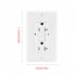 Wall Camera Outlet 1080P HD Wireless Wifi Ip Camcorder Remote Monitoring Home Security Surveillance Cam C Q39