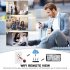 Wall Camera Outlet 1080P HD Wireless Wifi Ip Camcorder Remote Monitoring Home Security Surveillance Cam C Q39