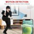 Wall Camera Outlet 1080P HD Wireless Wifi Ip Camcorder Remote Monitoring Home Security Surveillance Cam C Q39