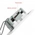 Wall Camera Outlet 1080P HD Wireless Wifi Ip Camcorder Remote Monitoring Home Security Surveillance Cam C Q39