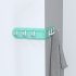 Wall Corner Hook Foldable Storage Rack Nail free Key Hanger Wardrobe Bathroom Kitchen Organizer green 36 7   5 8cm