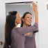 Wall Foil Mirror Decorative Wall Sticker Self adhesive Decal Home Decor 60 100CM