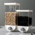 Wall Hanging Food Containers Grains Storage Jar Kitchen Rice Beans Sealed Jars Oatmeal Dispenser 1500ML