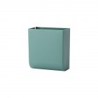 Wall Hanging Storage Box Multifunction Remote Control Storage Case Mobile Phone Plug Holder Stand Container green