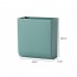 Wall Hanging Storage Box Multifunction Remote Control Storage Case Mobile Phone Plug Holder Stand Container blue